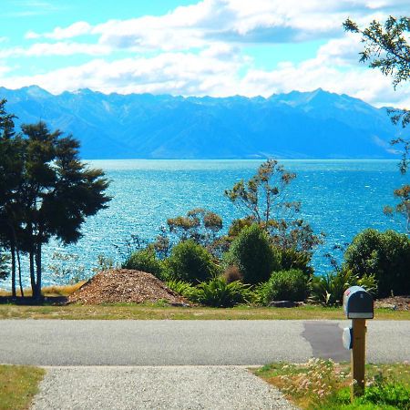 Lakefront Fantail Cottage Lake Hawea, Wanaka Exterior foto