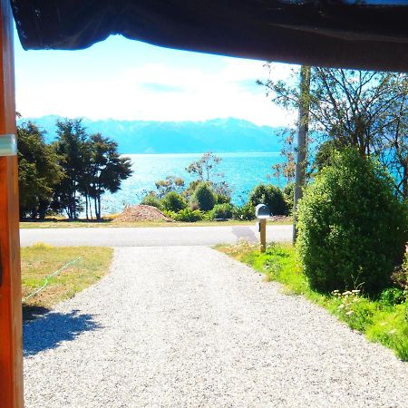 Lakefront Fantail Cottage Lake Hawea, Wanaka Exterior foto